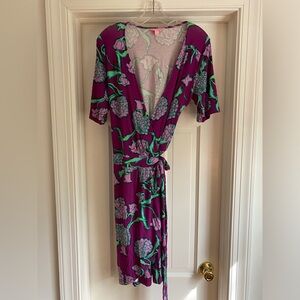 Lilly Pulitzer Wrap Dress